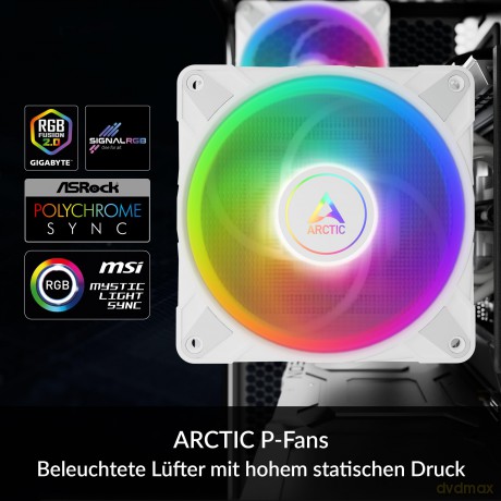 K Cooler Arctic Freezer 36 A-RGB White