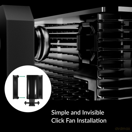 K Cooler Arctic Freezer 36 Black