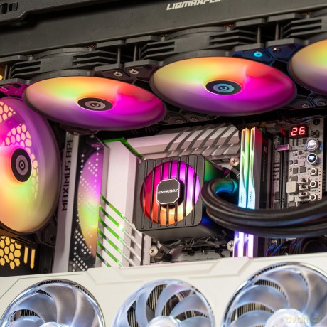 K Cooler Enermax LIQMAXFLO ELC-LMF420T-A