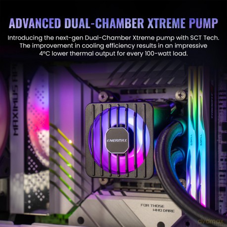 K Cooler Enermax LIQMAXFLO ELC-LMF420T-A