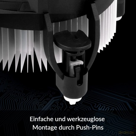 K Cooler Intel Arctic CPC Intel Alpine 1
