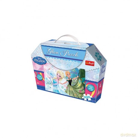 Glam Puzzle 100 - Anna i Elsa TREFL [PUZZLE]