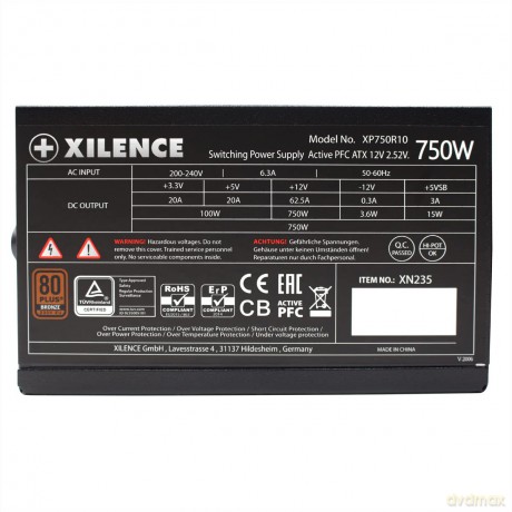 K Cooler Xilence Performance XP750R10 Bl