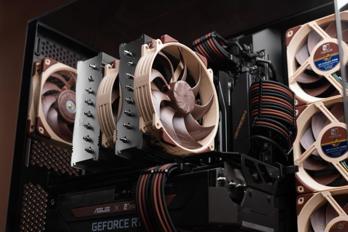K Lźfter CPU Noctua NH-D15 G2+++ LGA1851