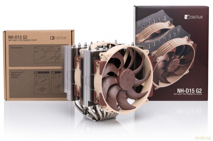K Lźfter CPU Noctua NH-D15 G2+++ LGA1851