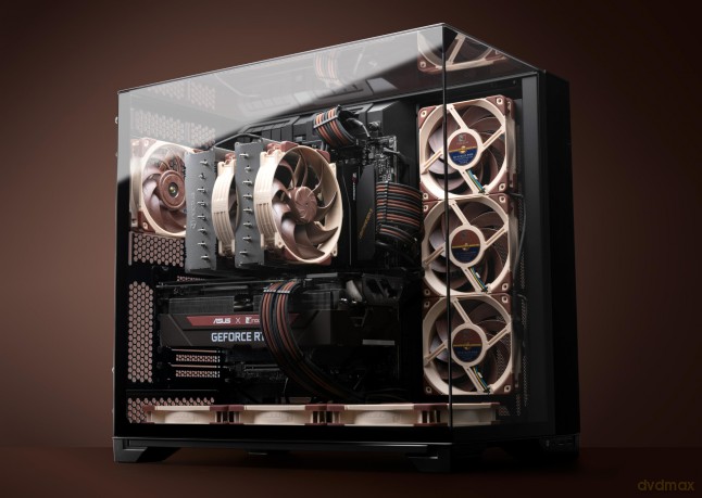 K Lźfter CPU Noctua NH-D15 G2+++ LGA1851