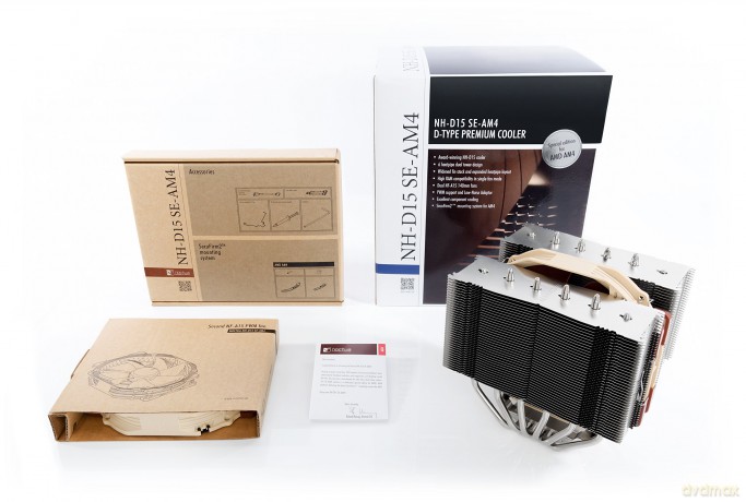 K NOCTUA NH-D15 SE-AM4 Prozessor Kźhler