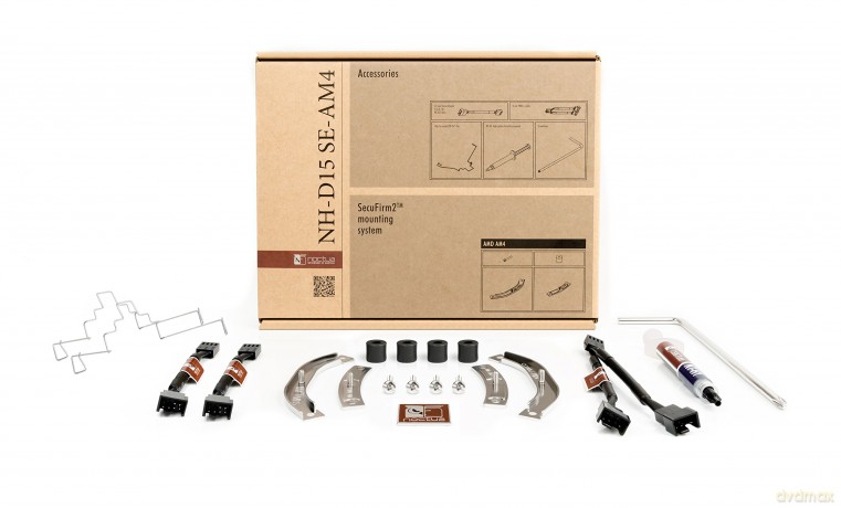 K NOCTUA NH-D15 SE-AM4 Prozessor Kźhler