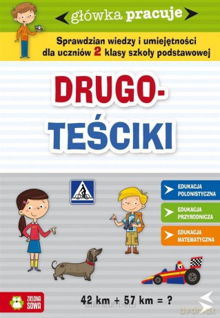 Główka pracuje. Drugoteściki [KSIĄŻKA]
