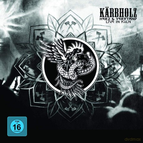 KRbholz: Krbholz:Herz&Verstand-Live(Blu-ray+2CD) [3CD]