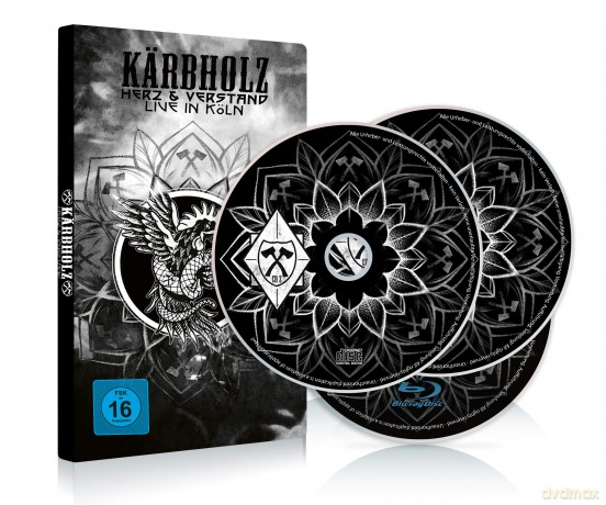 KRbholz: Krbholz:Herz&Verstand-Live(Blu-ray+2CD) [3CD]