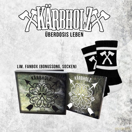 KRbholz: Krbholz-berdosis Leben(Fanbox) [CD]