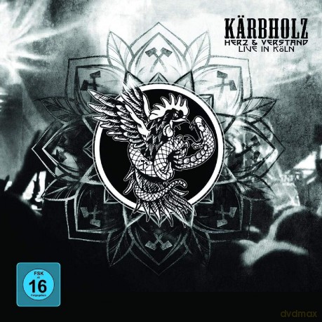 KRbholz: Krbholz-Herz&Verstand-Live(2CD+DVD) [3CD]