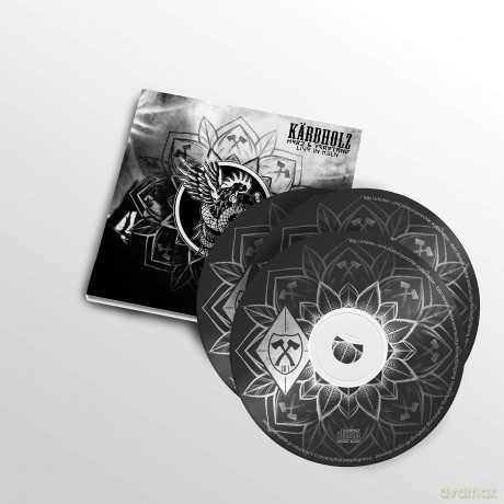 KRbholz: Krbholz-Herz&Verstand-Live(2CD+DVD) [3CD]