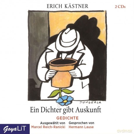 Lause,Hermann: Kstner-Ein Dichter gibt Auskunft [2CD]