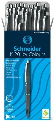 K20 Icy Colours Rauchgrau,20er