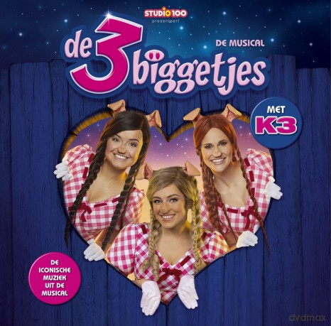 K3: K3 - De 3 Biggetjes De Musical [CD]