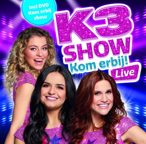 K3: K3 - Kom Erbij Live (2 CD) [CD]