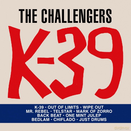 Challengers: K-39 [CD]