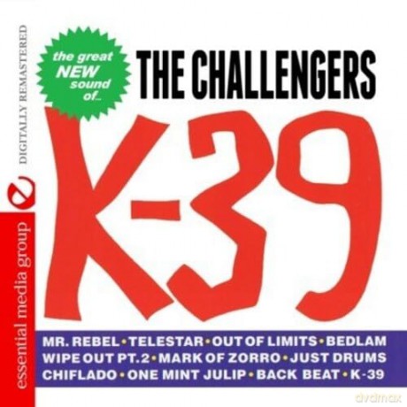 Challengers: K-39 [CD]