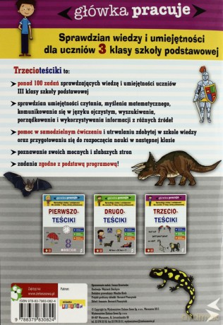 Główka pracuje. Trzecioteściki [KSIĄŻKA]