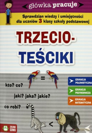 Główka pracuje. Trzecioteściki [KSIĄŻKA]