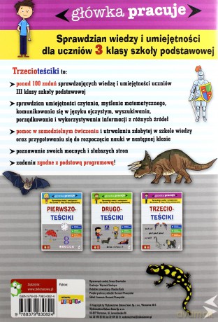 Główka pracuje. Trzecioteściki [KSIĄŻKA]