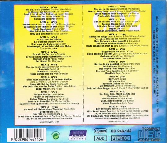 Ka I Love Alaaf(Nonstop) [2CD]
