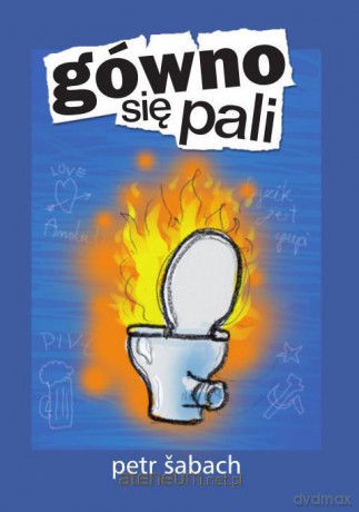 Gówno się pali [KSIĄŻKA]