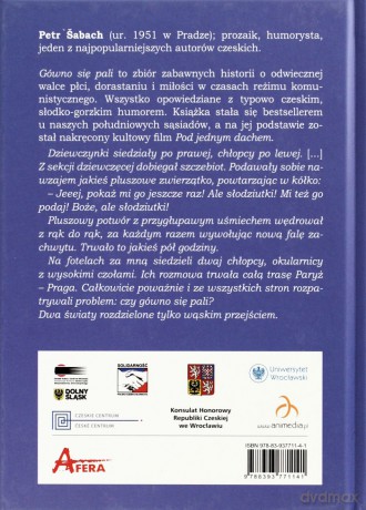 Gówno się pali [KSIĄŻKA]