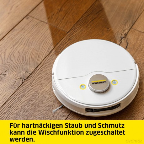 Krcher RCV 5 Saug-/Wischroboter