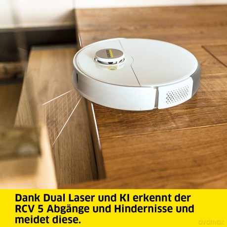 Krcher RCV 5 Saug-/Wischroboter