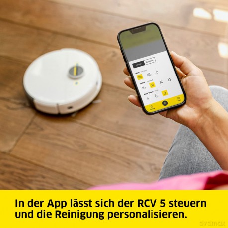 Krcher RCV 5 Saug-/Wischroboter