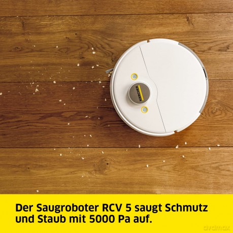 Krcher RCV 5 Saug-/Wischroboter