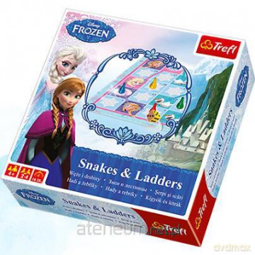 TREFL Węże i drabiny Frozen [GRA]