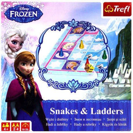 TREFL Węże i drabiny Frozen [GRA]