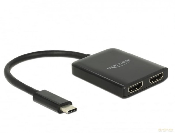 KAB Adapter USB-C > Splitter 2x HDMI (BU