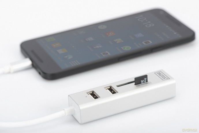 KAB USB C > Multi Adapter (3x USB 2.0 Mi