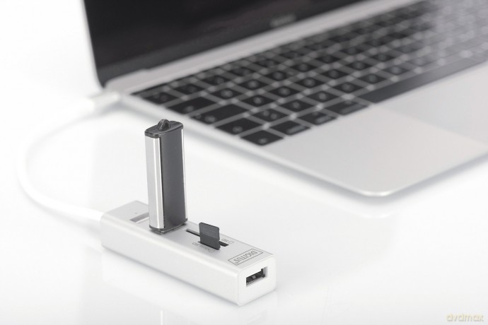 KAB USB C > Multi Adapter (3x USB 2.0 Mi