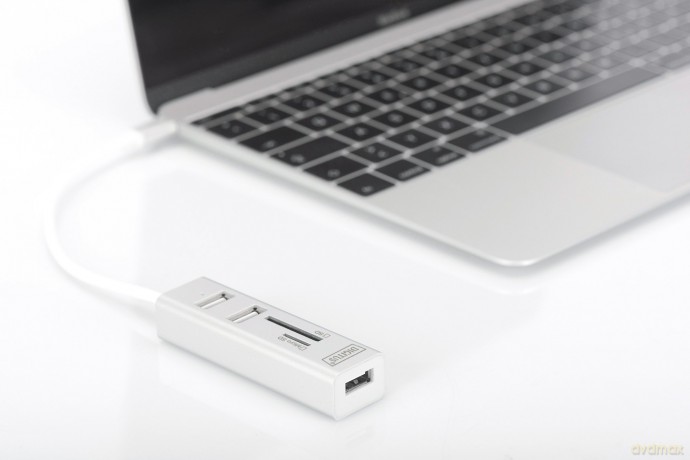 KAB USB C > Multi Adapter (3x USB 2.0 Mi
