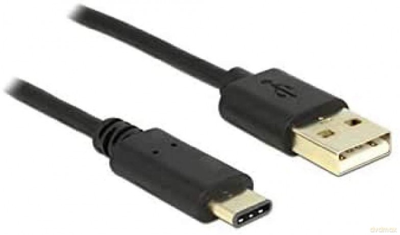 KAB USB2.0 > USB-C (ST-ST) 2m DeLOCK Bla