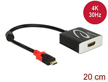 KAB USB-C > Adapter HDMI Buchse (4K 30Hz