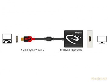KAB USB-C > Adapter HDMI Buchse (4K 30Hz
