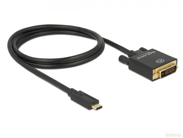 KAB USB-C > DVI 24+1 (ST-ST) 1m 4K 30Hz