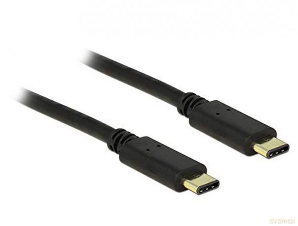 KAB USB-C 2m (ST-ST) DeLOCK Black