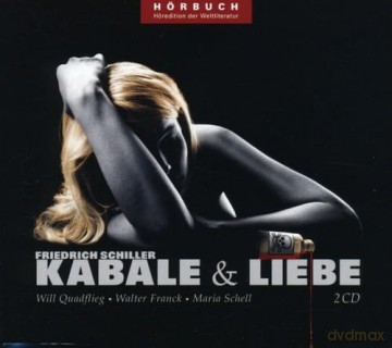 Quadflieg/Schell/Franck: Kabale und Liebe [2CD]