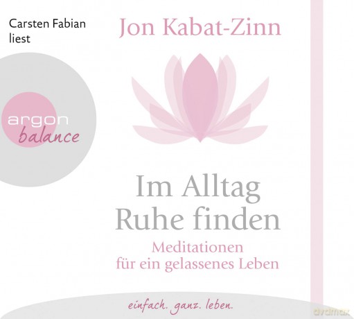 Fabian,Carsten: Kabat-Zinn-Im Alltag Ruhe Finden [CD]
