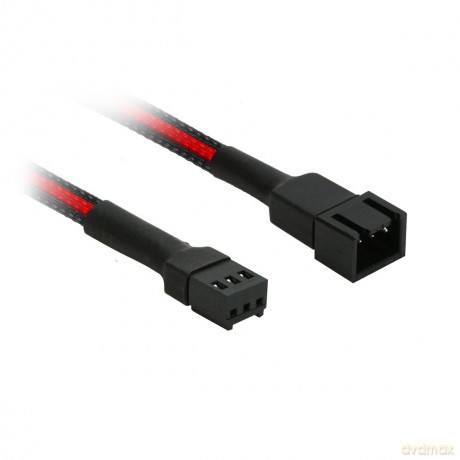 Kabel Nanoxia 3-Pin Verlngerung, 30 cm,