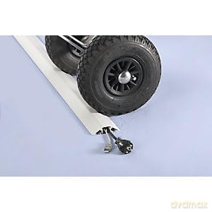 Kabelbrźcke Alu grau 1,5m