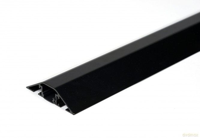 Kabelbrźcke Alu schwarz 1,5m